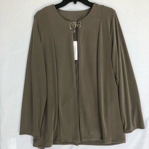 Chico’s size 2 (10-12) EasyWear jacket.